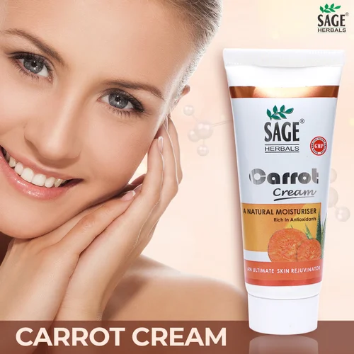 Herbal Carrot Face Cream