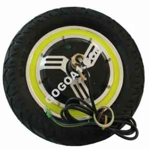 GoGoA1 12inch 48V/60V Hub Motor with Tyre Drive Train for R & D & OEM Supply