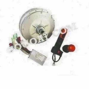 GOGOA1 BLDC Gearless 48v Hub Motor Kit With 250W Rated Power - 500W Peak Power Motor Drive Train for R & D & OEM Supply