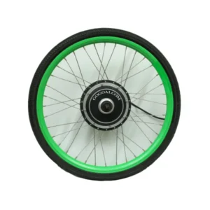 GoGoA1 48V BLDC High Efficient Hub Motor With Tyre for R & D & OEM Supply