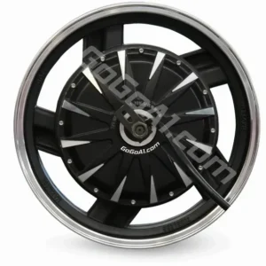 GoGoA1 17inch E-Motorcycle In-Wheel 5000W Hub Motor Drive Train for R & D & OEM Supply