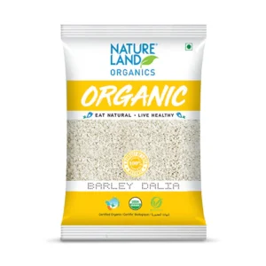 ORGANIC BARLEY DALIA 500 GM( PACK OF 5)