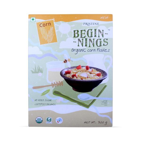Pristine Organics Beginnings Corn Flakes, 300g - Image 6