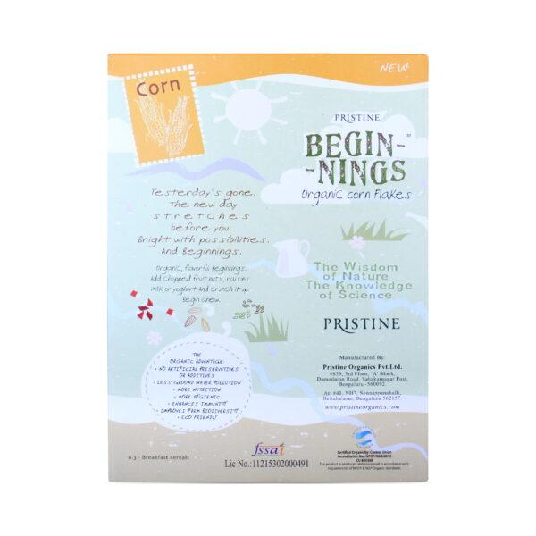 Pristine Organics Beginnings Corn Flakes, 300g - Image 3