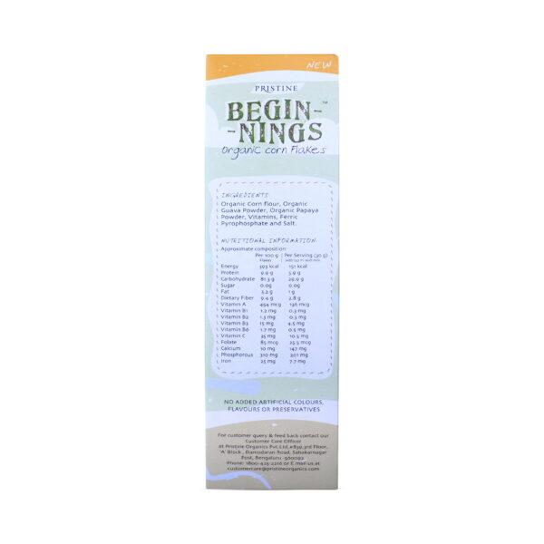 Pristine Organics Beginnings Corn Flakes, 300g - Image 4