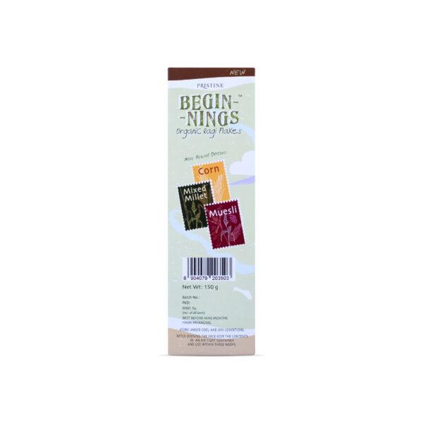 Pristine Organics Beginnings Organic Ragi Flakes, 150g - Image 3