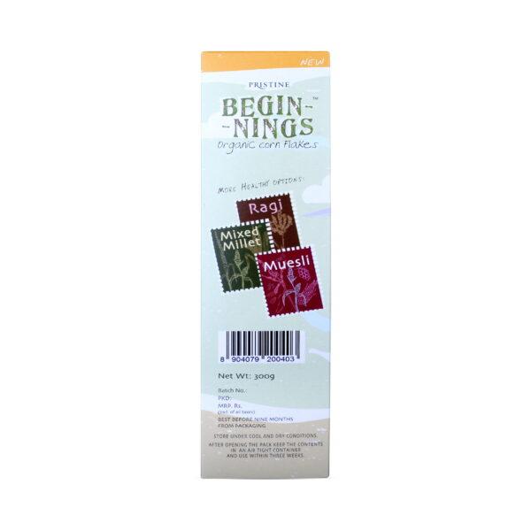 Pristine Organics Beginnings Corn Flakes, 300g - Image 5