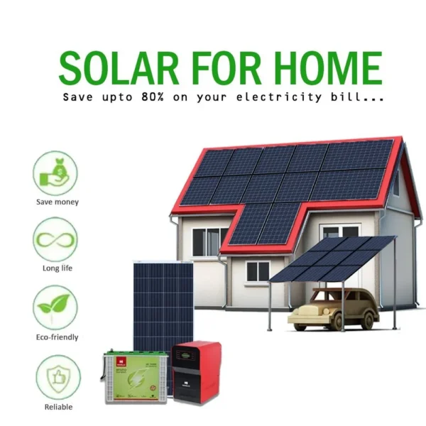 10 Kw Solar Off Grid System, For Commercial - Image 2