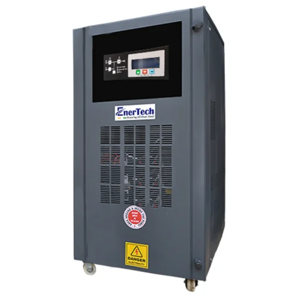 Enertech Sunmagic Plus 20 Kva 240 V 3 Phase Hybrid Solar Inverter - Image 2