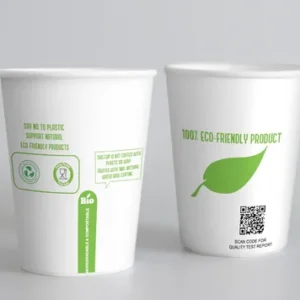 100% Eco-friendly paper cups