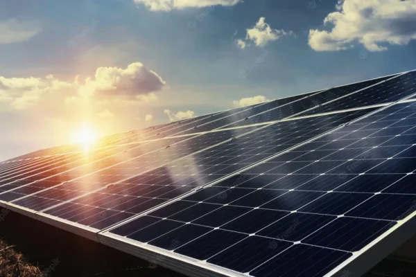 Mounting Structure Grid Tie 3 kw solar rooftop system, For Home - Image 5