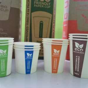 Bio Compostable Cups - 100% eco-friendly cups
