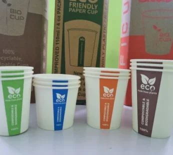 Bio Compostable Cups – 100% eco-friendly cups