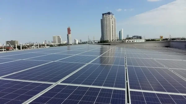 Mounting Structure Grid Tie 4 Kw Solar Rooftop System, For Home