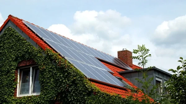 Mounting Structure Grid Tie 4 Kw Solar Rooftop System, For Home - Image 3