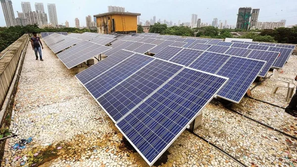 Mounting Structure Grid Tie 5KW SOLAR ROOFTOP SYSTEM, For HOME - Image 3