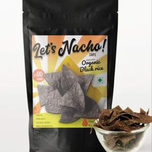 Black Rice Nachos