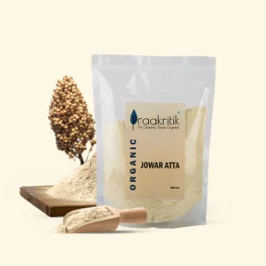 Jowar Atta | Flour | 500 g | Pack of 2 | High Fibre
