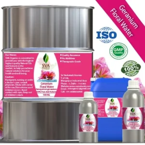 Geranium Floral Water