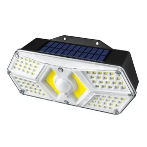 Homehop LED Solar Motion Sensor Wall Light for Outdoor Home