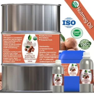 Organic Nutmeg Oil