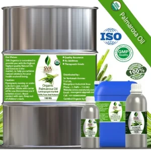 Organic Palmarosa Oil