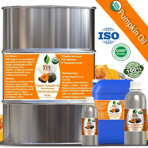 Organic Pumpkin Oil