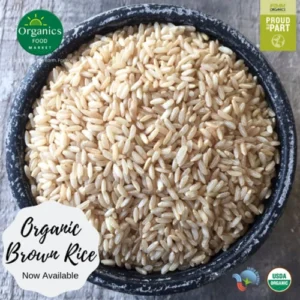 Organic Sona Masoori Brown Rice