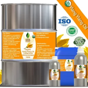 Organic Ylang Ylang Oil
