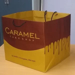 Cake Paper Bag