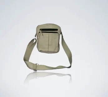 Recycled Cotton Man Bag