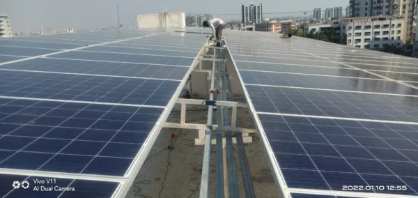 Solar Rooftop Grid Tie System For Commercial, Capacity: 50 KW - Image 7