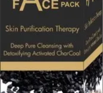 Charcoal Peel Off Face Pack