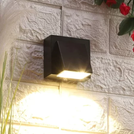 Warm LED Down Wall Light