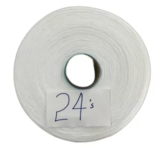 24 Count Recycled Yarn (White)