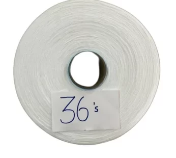 36 Count Recycled Yarn (White)