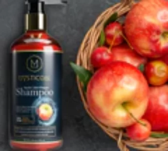Mysticoal Apple Cider Vinegar Hair Shampoo – 300ml