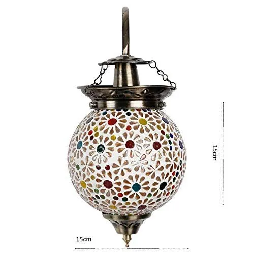 Down Mosaic Wall Lamp, AC110-220V - Image 4