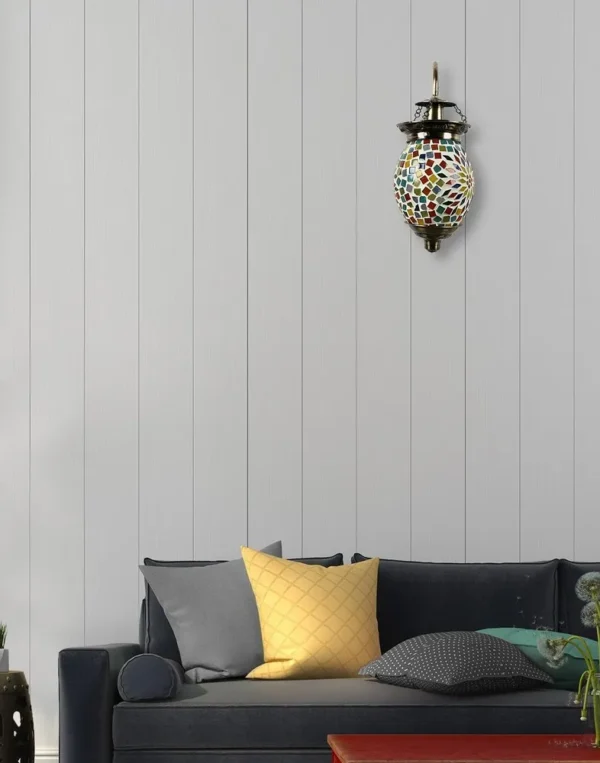 Down Mosaic Wall Lamp, AC110-220V - Image 5