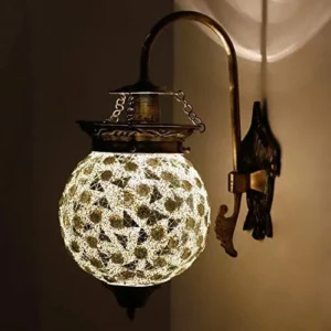 Down Mosaic Wall Lamp AC110