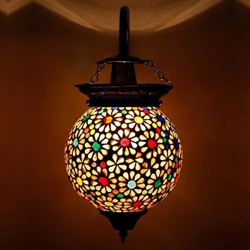 Down Mosaic Wall Lamp, AC110-220V - Image 2