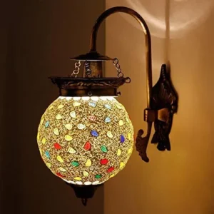 Down Mosaic Wall Lamp, AC110-220V