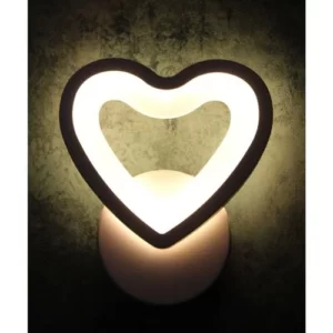 Heart Shape LED Wall Light
