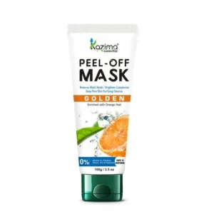 Kazima Peel Off Mask-golden