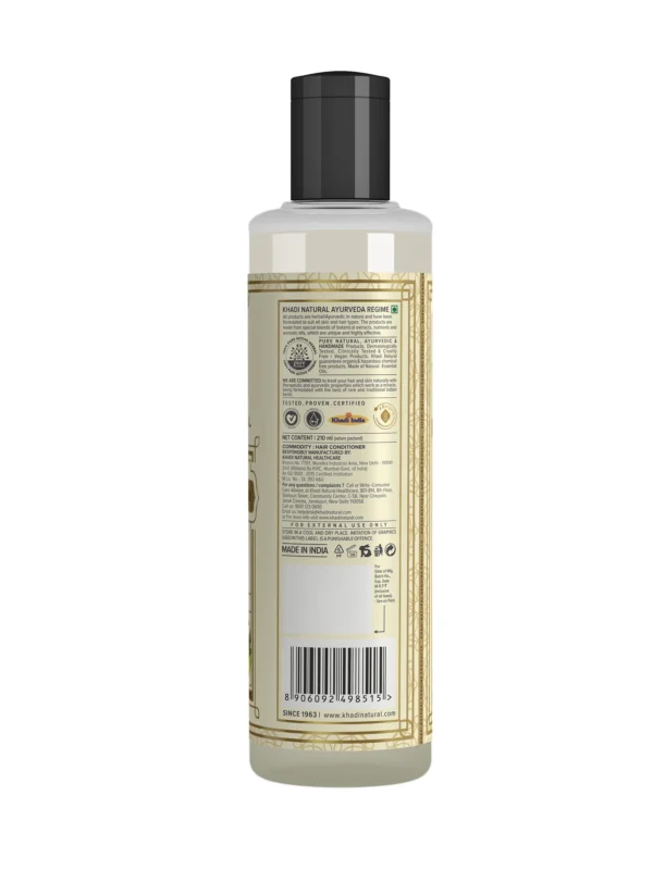 Khadi Natural Amla & Bhringraj Hair Conditioner 210 ml - Image 3