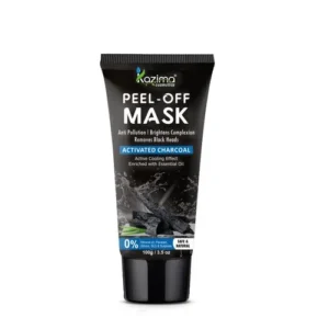 KAZIMA Activated Charcoal Peel Off Mask