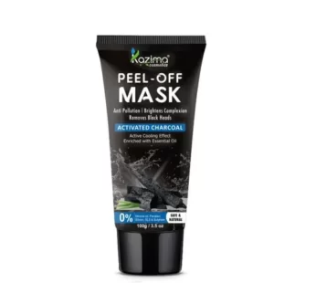 KAZIMA Activated Charcoal Peel Off Mask