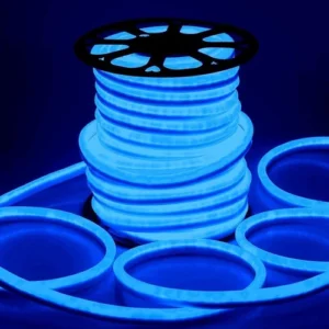 Blue LED Rope Light