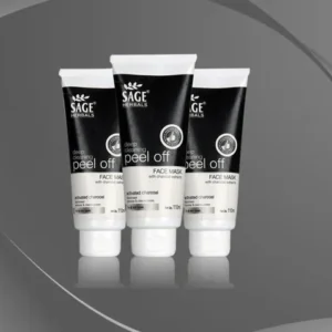 Charcoal Black Peel Off Mask