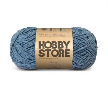 Hobby Store Recycled Denim Yarn – Vintage 8020